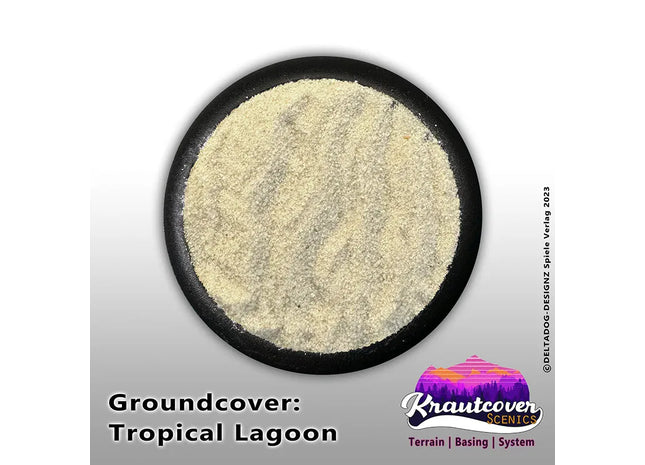 Gamers Guild AZ Krautcover Krautcover: Groundcover - Tropical Lagoon Baron of Dice