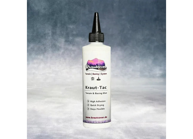 Gamers Guild AZ Krautcover Krautcover - Kraut-Tac: Terrain and Basing Glue (250g) Baron of Dice