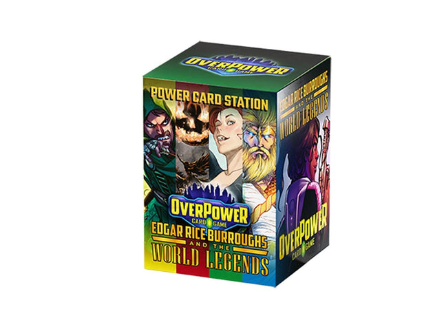 Gamers Guild AZ Lazarus Rising Games Overpower TCG: Edgar Rice Burroughs and the World Legends: Power Card Station (Pre-Order) GTS