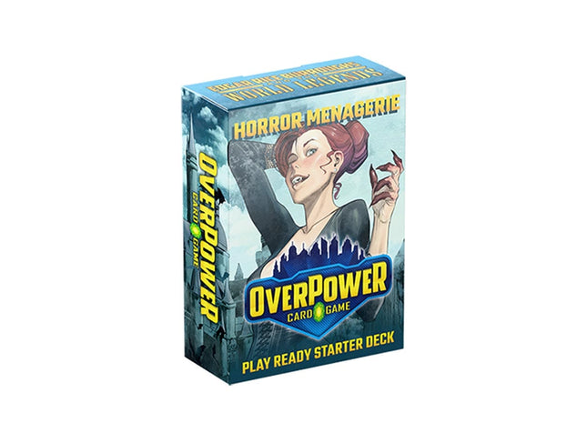 Gamers Guild AZ Lazarus Rising Games Overpower TCG: Edgar Rice Burroughs and the World Legends: Starter Deck: Horror Menagerie (Pre-Order) GTS