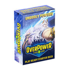 Gamers Guild AZ Lazarus Rising Games Overpower TCG: Edgar Rice Burroughs and the World Legends: Starter Deck: Ungodly Power (Pre-Order) GTS