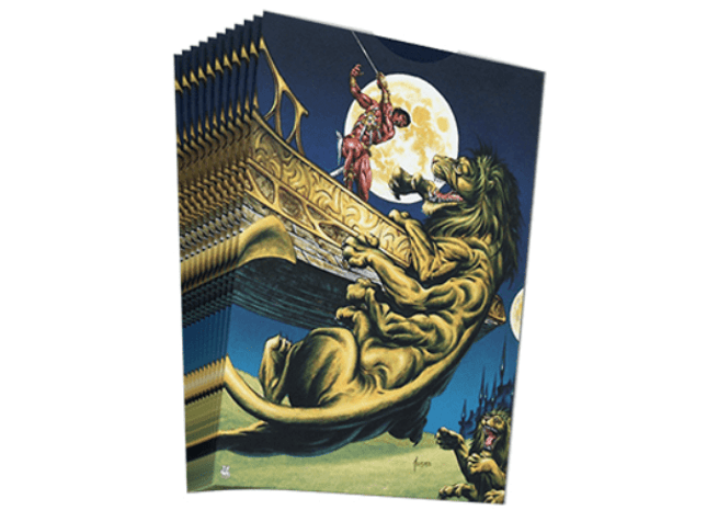 Gamers Guild AZ Lazarus Rising Games Overpower TCG: Edgar Rice Burroughs and the World Legends: Titan Shield Sleeves: John Carter of Mars (100ct) (Pre-Order) GTS
