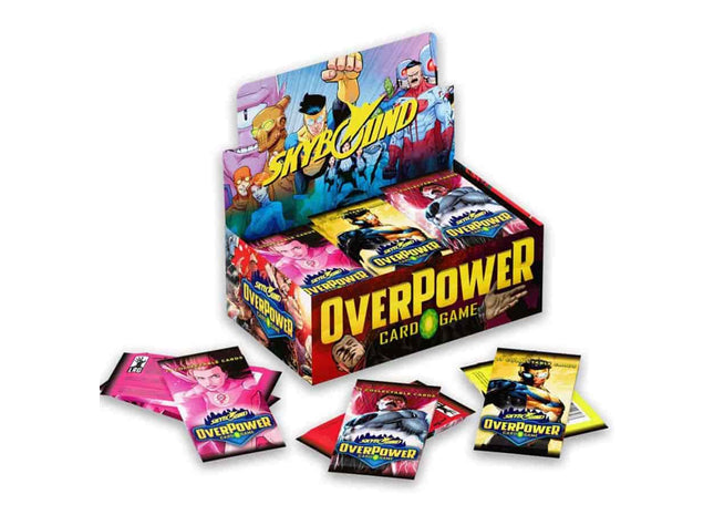 Gamers Guild AZ Lazarus Rising Games Overpower TCG: Skybound - Booster Box (Pre-Order) GTS