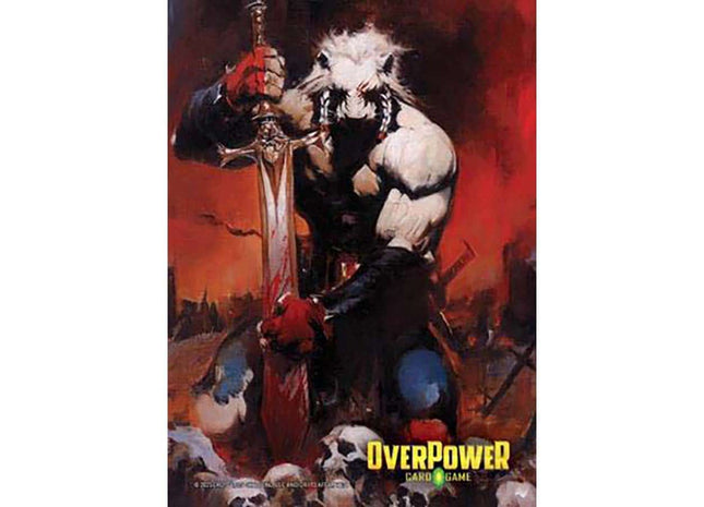 Gamers Guild AZ Lazarus Rising Games Overpower TCG: Skybound - Invincible: Battle Beast Full Bleed Art Sleeves (Pre-Order) GTS