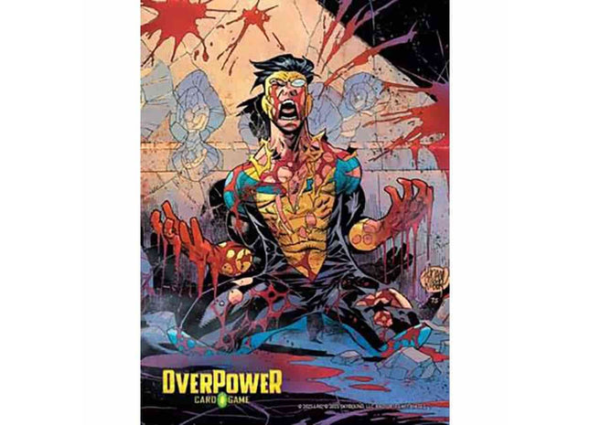 Gamers Guild AZ Lazarus Rising Games Overpower TCG: Skybound - Invincible Full Bleed Art Sleeves (Pre-Order) GTS