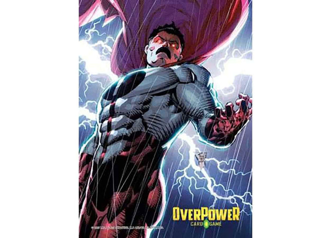 Gamers Guild AZ Lazarus Rising Games Overpower TCG: Skybound - Invincible: Omni-Man Full Bleed Art Sleeves (Pre-Order) GTS