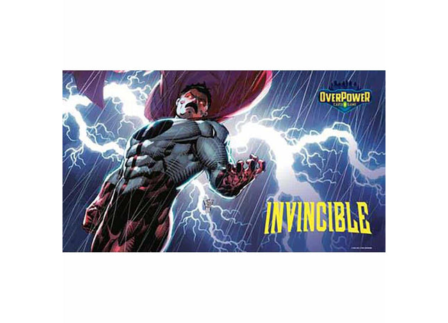 Gamers Guild AZ Lazarus Rising Games Overpower TCG: Skybound - Invincible: Omni-Man Playmat (Pre-Order) GTS