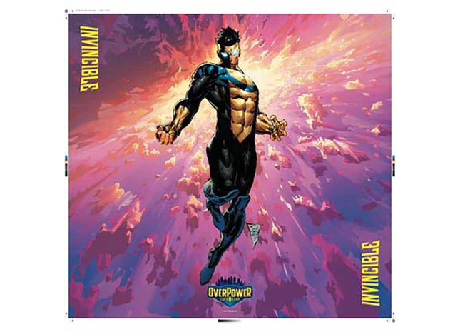 Gamers Guild AZ Lazarus Rising Games Overpower TCG: Skybound - Invincible Premium Double Playmat (Pre-Order) GTS
