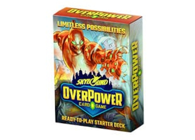 Gamers Guild AZ Lazarus Rising Games Overpower TCG: Skybound - Limitless Possibilities Starter Deck (Pre-Order) GTS