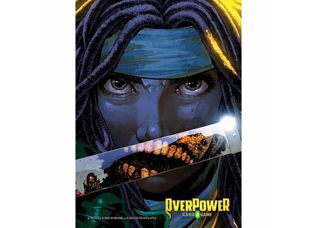 Gamers Guild AZ Lazarus Rising Games Overpower TCG: Skybound - The Walking Dead: Michonne Full Bleed Art Sleeves (Pre-Order) GTS