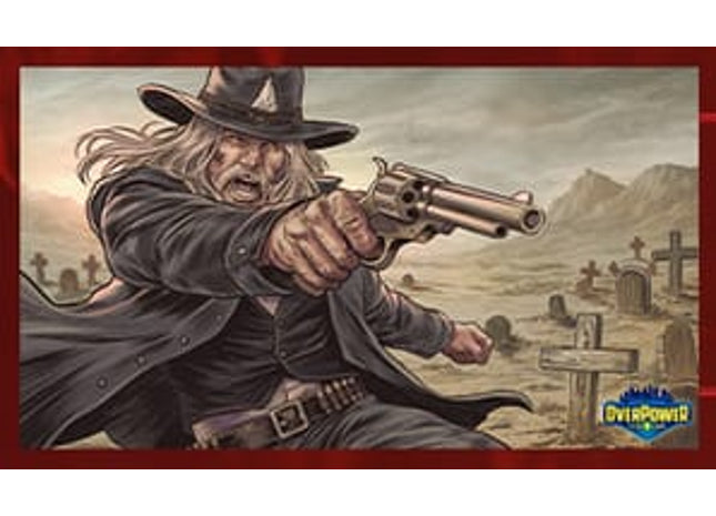 Gamers Guild AZ Lazarus Rising Games Overpower TCG: The Few and Cursed - Alistair Fairweather Playmat (Pre-Order) Kickstarter