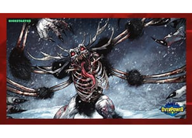 Gamers Guild AZ Lazarus Rising Games Overpower TCG: The Few and Cursed - Wendigo Limited Edition Playmat (Pre-Order) Kickstarter