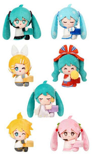 Gamers Guild AZ LDCX Hatsune Miku: Hagugu Plush Vol. 1 Blind Box JBK International