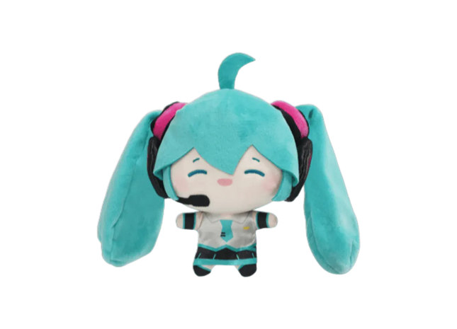 Gamers Guild AZ LDCX Hatsune Miku: Hatsune Miku (Overjoyed) Medium Plush JBK International