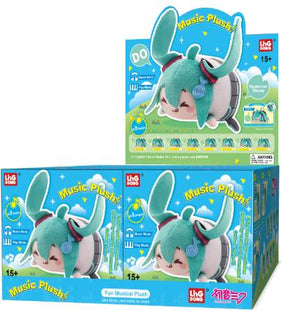 Gamers Guild AZ LDCX Hatsune Miku: Music Vol. 1 Plush Blind Box JBK International