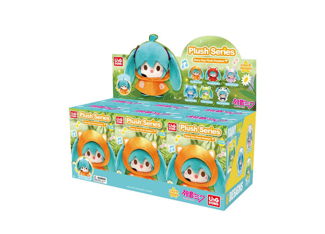 Gamers Guild AZ LDCX Hatsune Miku: Rainy Day Plush Vol. 1 Blind Box JBK International