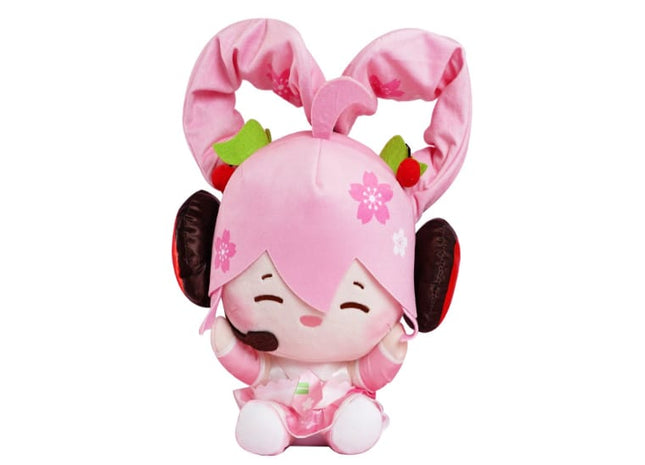 Gamers Guild AZ LDCX Hatsune Miku: Sakura Miku (Overjoyed) Large Plush JBK International