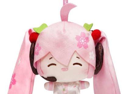 Gamers Guild AZ LDCX Hatsune Miku: Sakura Miku (Overjoyed) Medium Plush JBK International