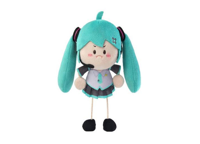 Gamers Guild AZ LDCX Hatsune Miku: Yadoo Plush Pendant Angry Desk Buddy JBK International