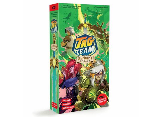 Gamers Guild AZ Le Scorpion Masque Tag Team: Arthur's Legacy (Pre-Order) Hachette Boardgames USA