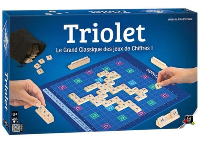 Gamers Guild AZ Le Scorpion Masque Triolet Hachette Boardgames USA