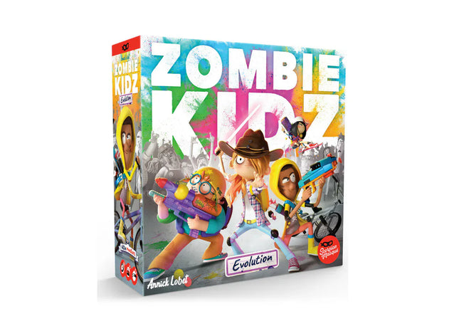 Gamers Guild AZ Le Scorpion Masque Zombie Kidz Evolution Hachette Boardgames USA