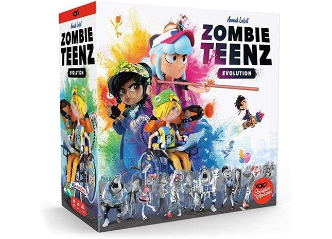 Gamers Guild AZ Le Scorpion Masque Zombie Teenz Evoloution Asmodee