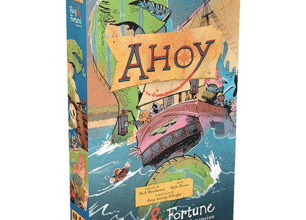 Gamers Guild AZ Leder Games Ahoy: Fang & Fortune Expansion (Pre-Order) Leder Games