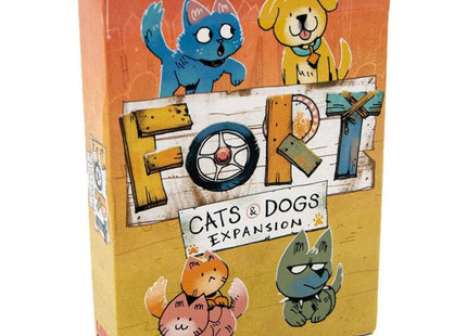 Gamers Guild AZ Leder Games Fort: Cats & Dogs Expansion ACD Distribution