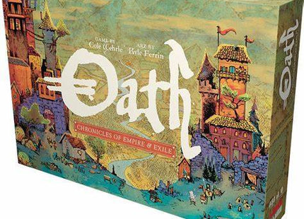 Gamers Guild AZ Leder Games Oath: Chronicles of Empire & Exile ACD Distribution