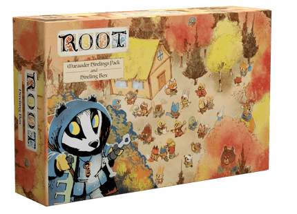 Gamers Guild AZ Leder Games Root: Marauder Hirelings Pack & Hireling Box PHD