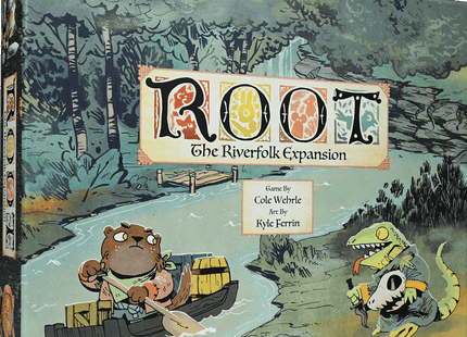 Gamers Guild AZ Leder Games Root: Riverfolk Expansion GTS