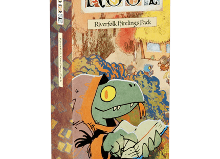 Gamers Guild AZ Leder Games Root: Riverfolk Hirelings Pack GTS