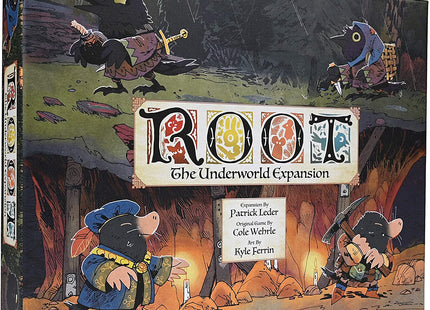 Gamers Guild AZ Leder Games Root: The Underworld Expansion GTS