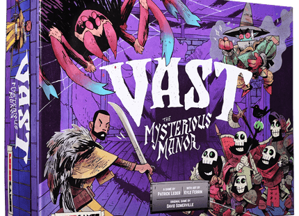 Gamers Guild AZ Leder Games Vast: The Mysterious Manor GTS
