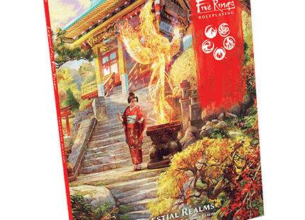 Gamers Guild AZ Legend of the Five Rings Legend of the Five Rings RPG: Celestial Realms Asmodee