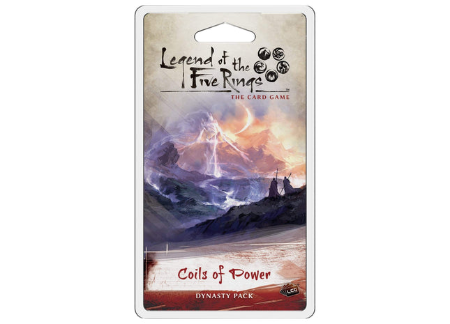Gamers Guild AZ Legend of the Five Rings Legend of the Five Rings RPG: Coils of Power Asmodee