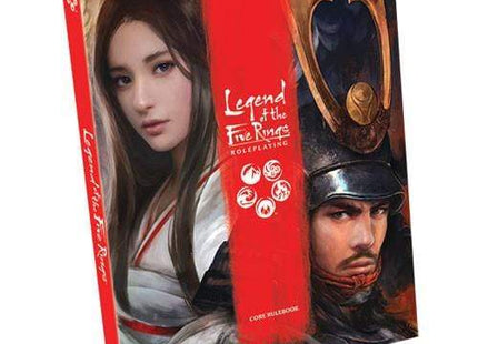 Gamers Guild AZ Legend of the Five Rings Legend of the Five Rings RPG: Core Rulebook Asmodee