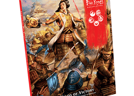 Gamers Guild AZ Legend of the Five Rings Legend of the Five Rings RPG: Fields of Victory Asmodee