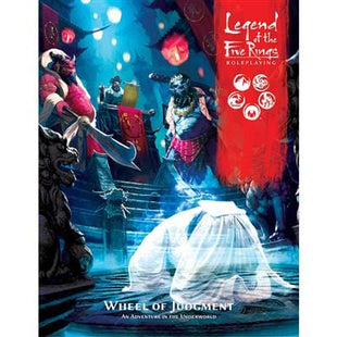 Gamers Guild AZ Legend of the Five Rings Legend of the Five Rings RPG: Wheel of Judgement Asmodee