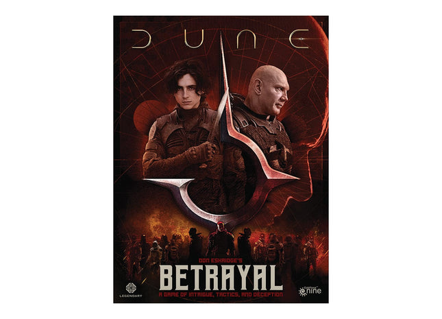 Gamers Guild AZ Legendary Games Dune: Betrayal Battlefront Group