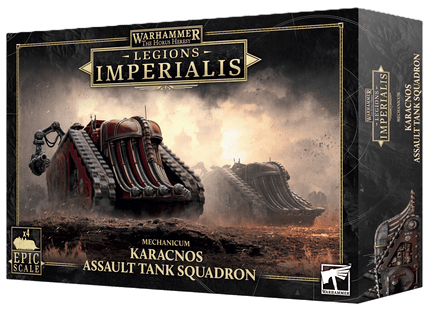 Gamers Guild AZ Legions Imperialis Legions Imperialis: Karacnos Assault Tank Squadron (Pre-Order) Games-Workshop