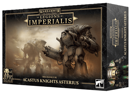 Gamers Guild AZ Legions Imperialis Legions Imperialis: Mechanicum Acastus Knights Asterius (Pre-Order) Games-Workshop