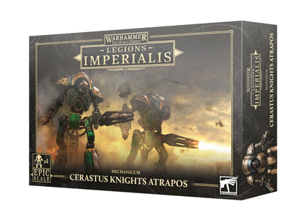 Gamers Guild AZ Legions Imperialis Legions Imperialis: Mechanicum Acastus Knights Atrapos (Pre-Order) Games-Workshop