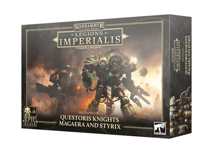 Gamers Guild AZ Legions Imperialis Legions Imperialis: Mechanicum Acastus Knights Magaera/Styrix (Pre-Order) Games-Workshop