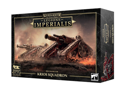 Gamers Guild AZ Legions Imperialis Legions Imperialis: Mechanicum Krios Squadron (Pre-Order) Games-Workshop