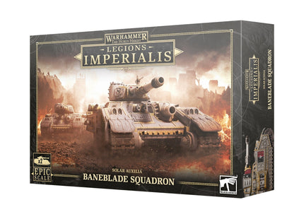 Gamers Guild AZ Legions Imperialis Warhammer Legions Imperialis: Baneblade Squadron (Pre-Order) Games-Workshop