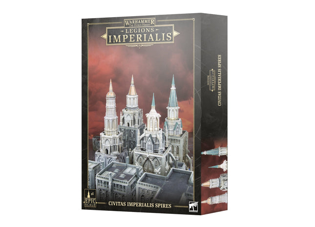 Gamers Guild AZ Legions Imperialis Warhammer Legions Imperialis: Civitas Spires (Pre-Order) Games-Workshop