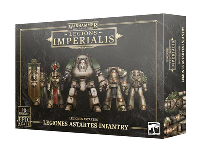 Gamers Guild AZ Legions Imperialis Warhammer Legions Imperialis: Legiones Astartes Infantry (Pre-Order) Games-Workshop