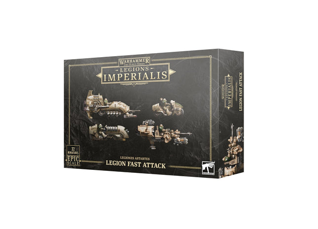 Gamers Guild AZ Legions Imperialis Warhammer Legions Imperialis: Legiones Astartes - Legion Fast Attack (Pre-Order) Games-Workshop